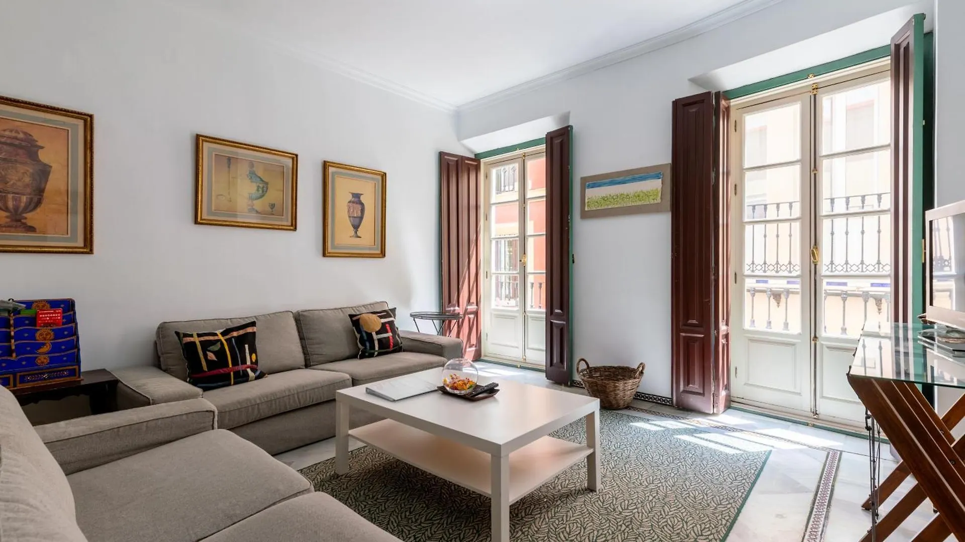 דירות סביליה Cathedral Penthouse- Big Private Terrace- Parking