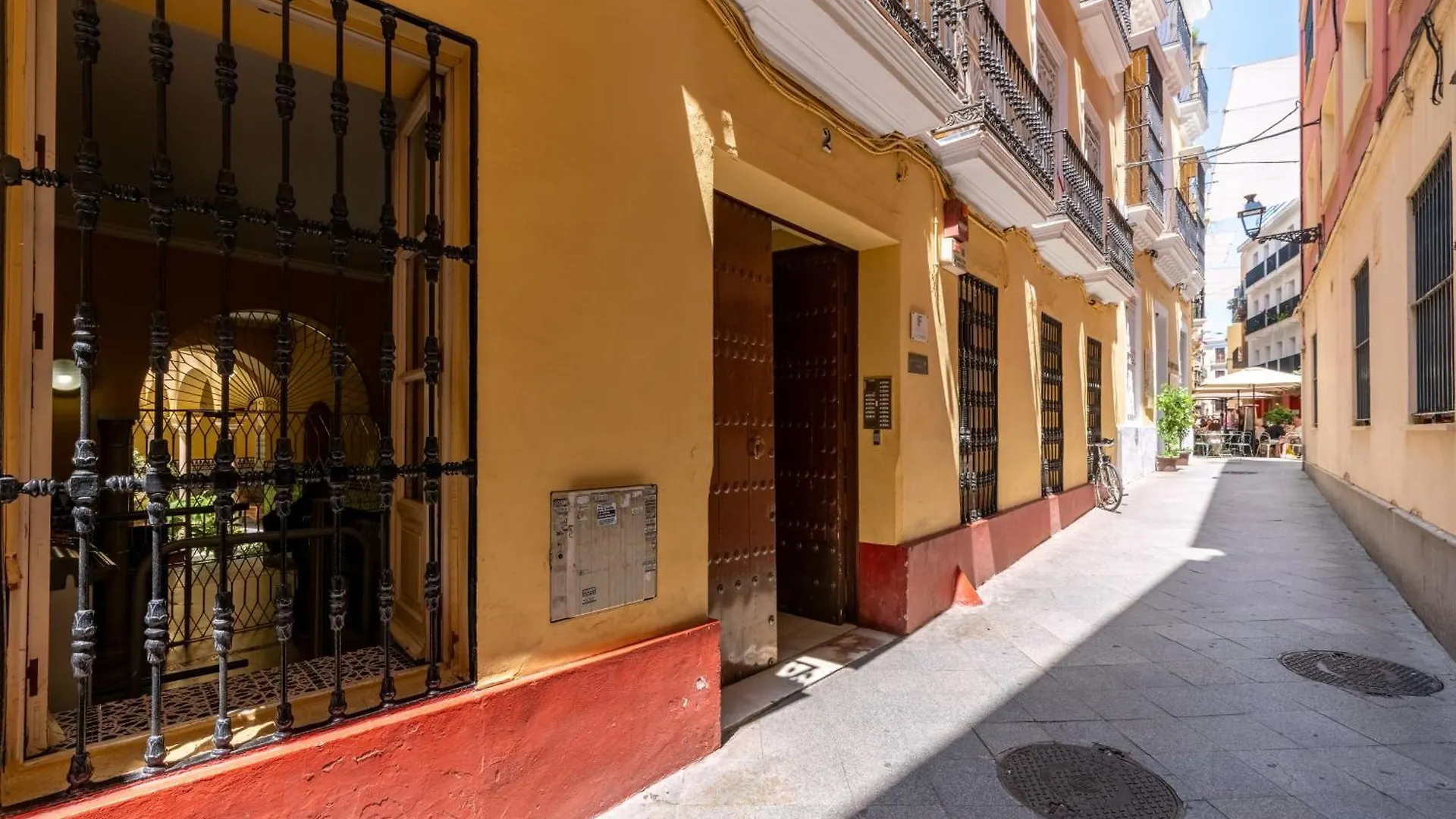 דירות סביליה Cathedral Penthouse- Big Private Terrace- Parking 0*,