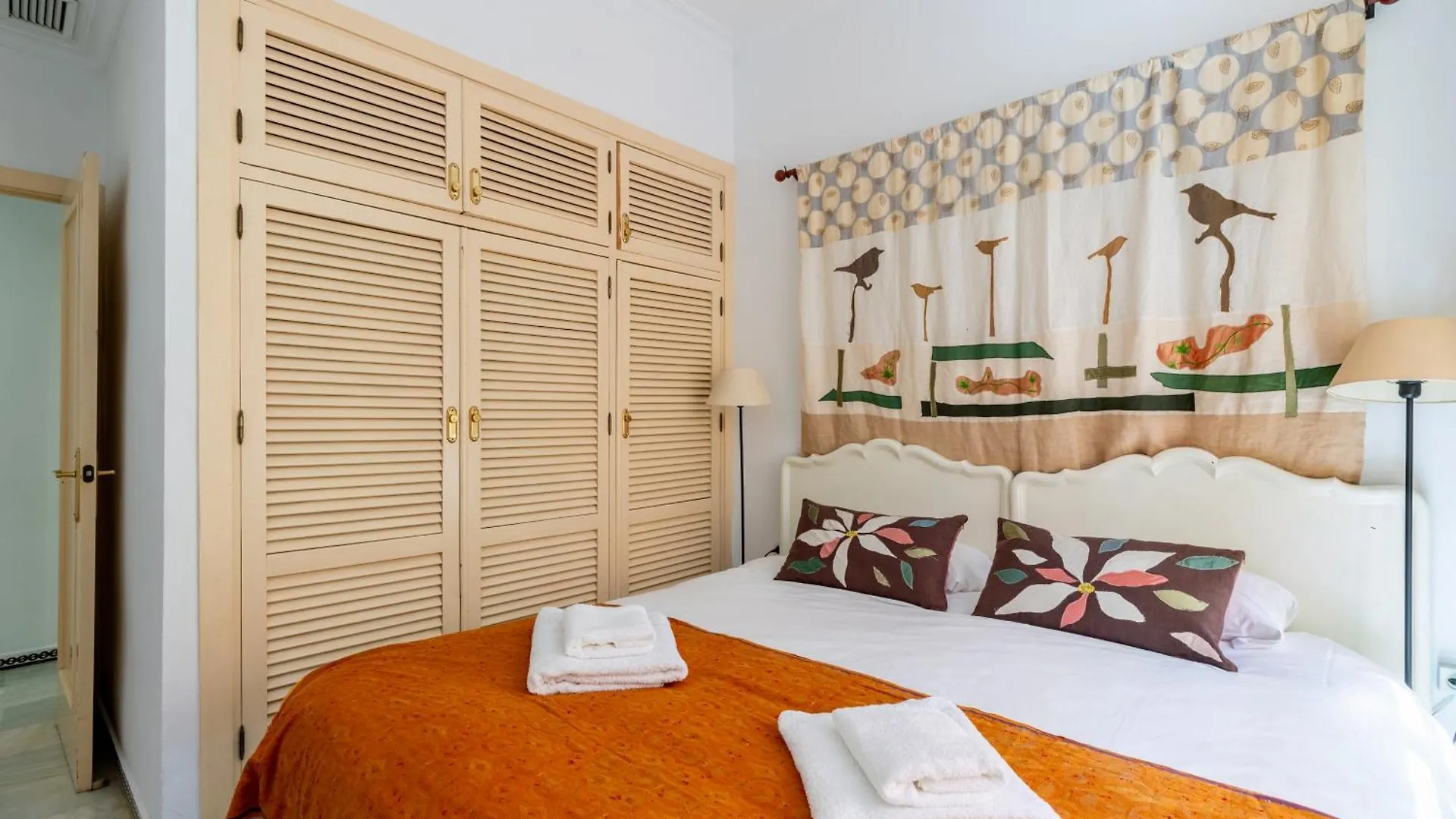 דירות סביליה Cathedral Penthouse- Big Private Terrace- Parking