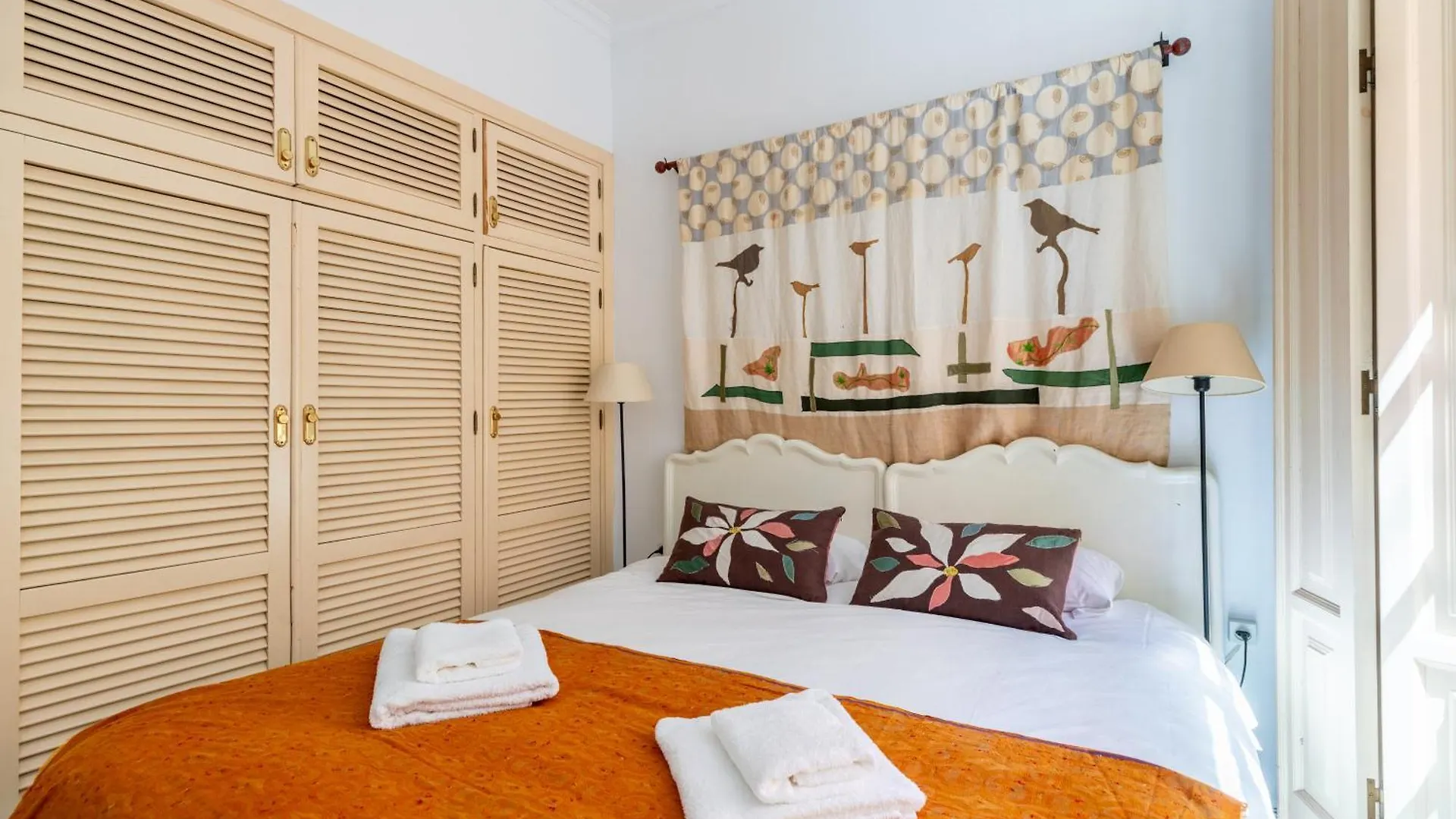 דירות סביליה Cathedral Penthouse- Big Private Terrace- Parking