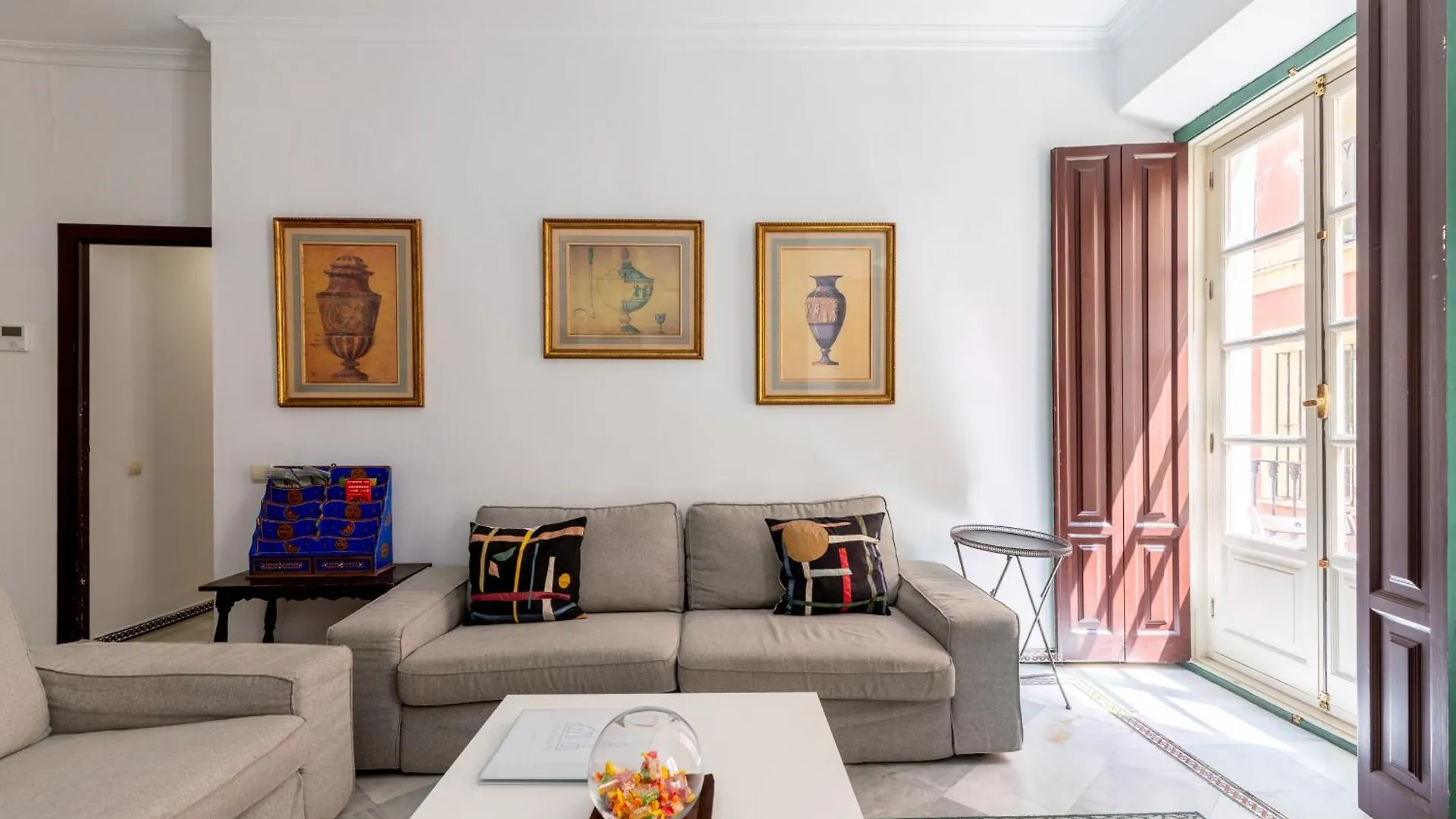 דירות סביליה Cathedral Penthouse- Big Private Terrace- Parking ספרד