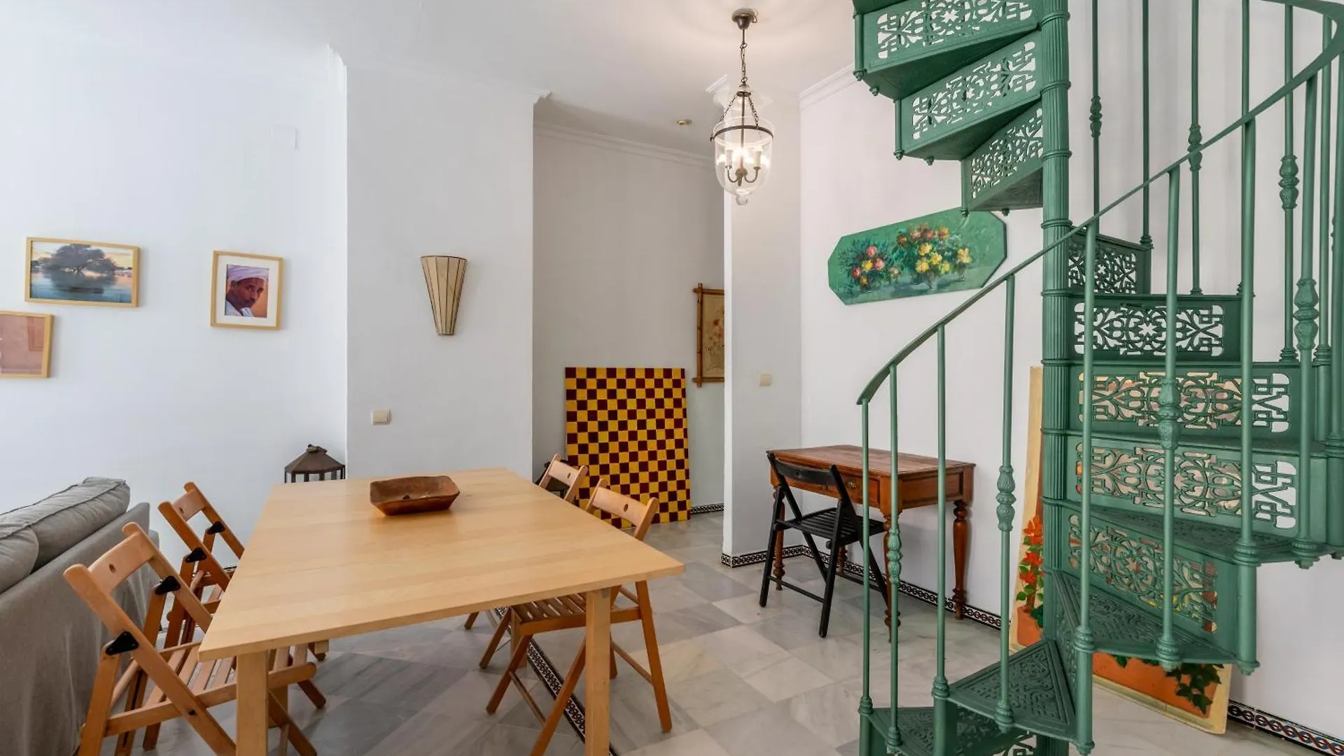 דירות סביליה Cathedral Penthouse- Big Private Terrace- Parking