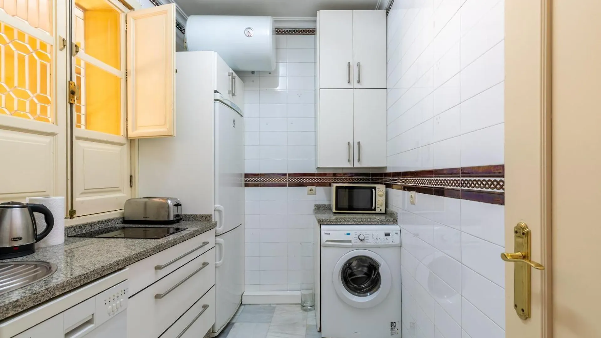 דירות סביליה Cathedral Penthouse- Big Private Terrace- Parking 0*,