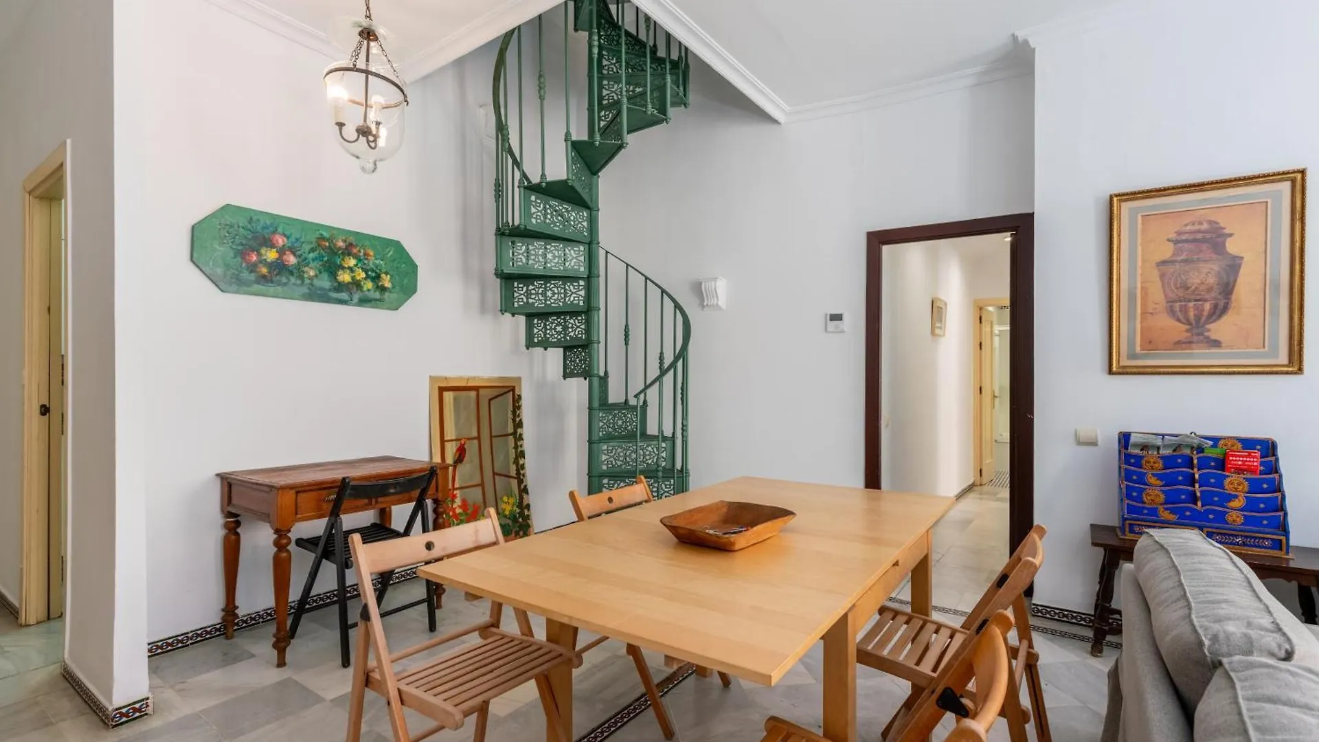 דירות סביליה Cathedral Penthouse- Big Private Terrace- Parking