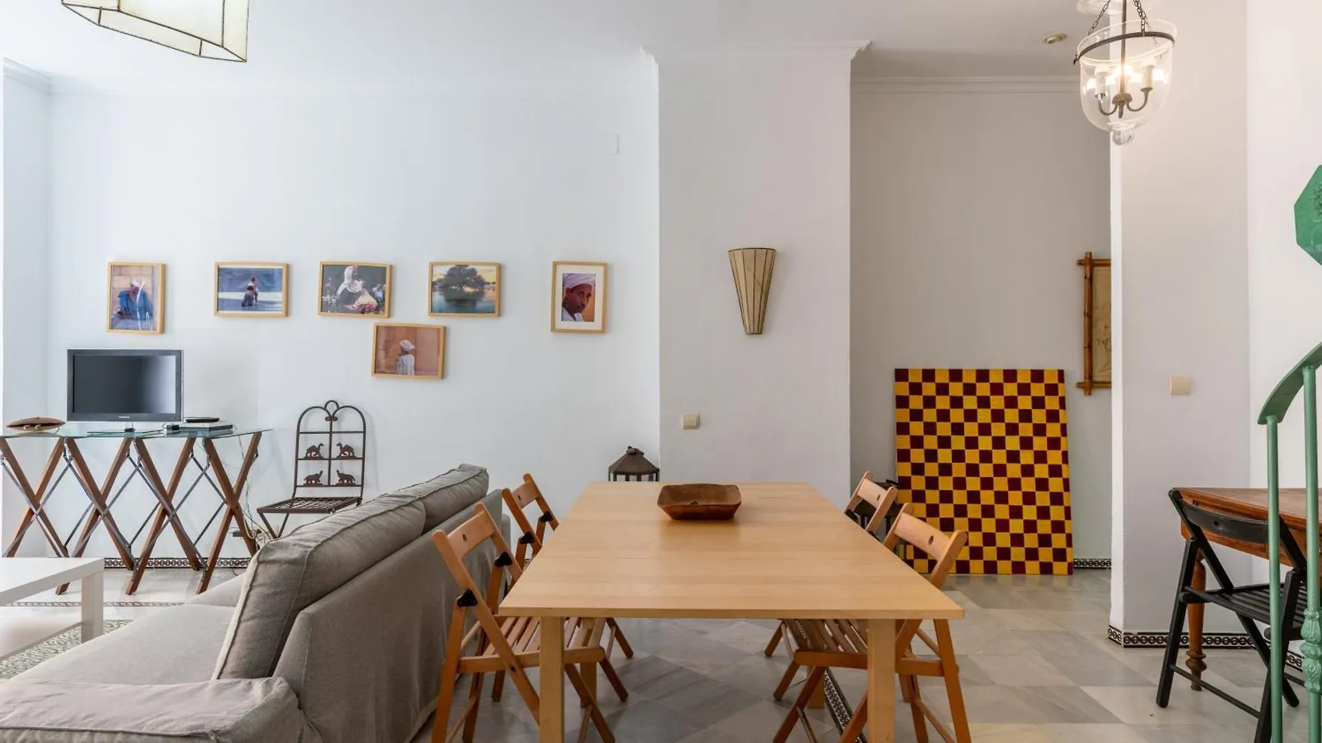 דירות סביליה Cathedral Penthouse- Big Private Terrace- Parking ספרד