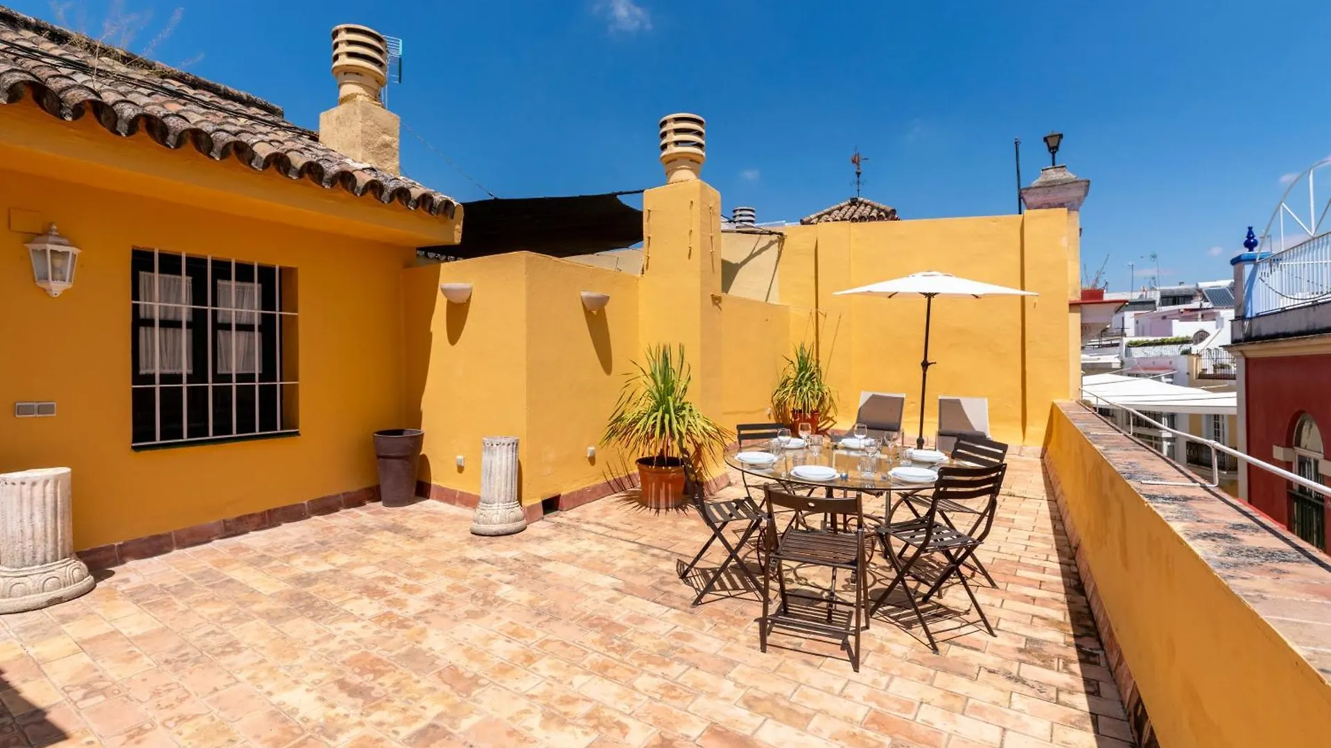 Appartement Cathedral Penthouse- Big Private Terrace- Parking à Séville