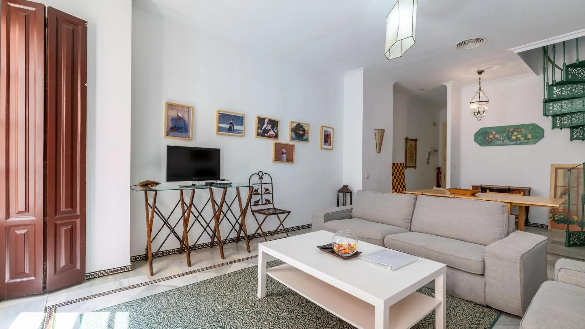 Appartement Cathedral Penthouse- Big Private Terrace- Parking à Séville