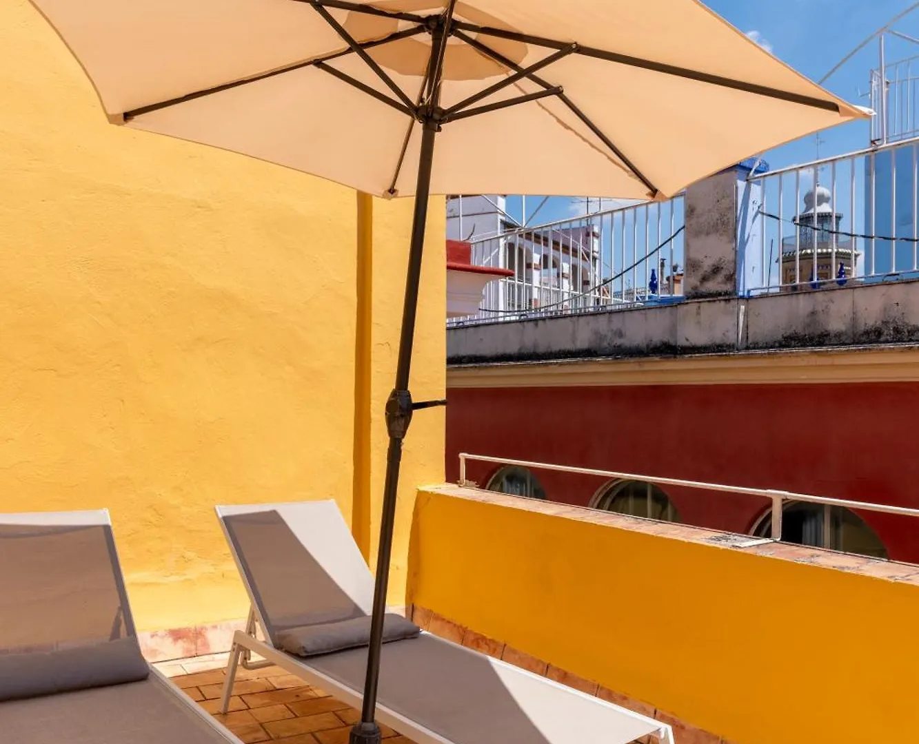 Appartement Cathedral Penthouse- Big Private Terrace- Parking à Séville Espagne